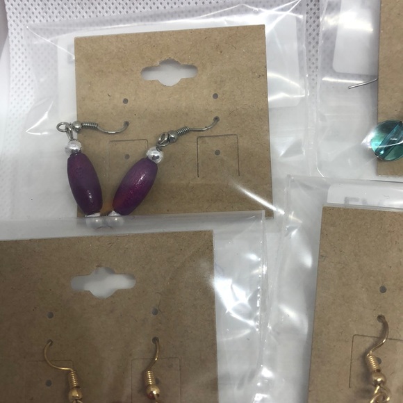 New 6 pair of earrings - Picture 2 of 6